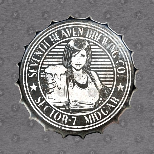 7th Heaven Brewing Co. - Bottle Cap by CCDesign